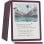 Livre Électronique Amazon Kindle Scribe Colorsoft WiFi Bluetooth 11" 32GB Bordeaux avec Stylus Pen