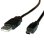 Cable USB Roline 1,8 m USB A a Mini-USB B USB 2.0 Negro