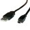 Cable USB Roline 1,8 m USB A a Mini-USB B USB 2.0 Negro