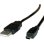 Cable USB Roline 1,8 m USB A a Mini-USB B USB 2.0 Negro