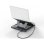 Dock USB-C Sandberg 8 Ports 8in1 Stand für Laptops