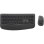 Teclado Logitech Signature Comfort Plus MK880 sem fios com rato gráfico alemão