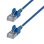 Cavo di Rete StarTech CAT6a Ultra Sottile 2m Blu