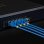 Cavo di Rete StarTech CAT6a Ultra Sottile 2m Blu