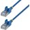 Cavo di Rete StarTech CAT6a Ultra Sottile 2m Blu