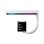 Flüssigkeitskühlung ASUS ROG Strix LC IV 360 ARGB LCD Weiß 360mm 3 Lüfter