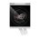 Flüssigkeitskühlung ASUS ROG Strix LC IV 360 ARGB LCD Weiß 360mm 3 Lüfter