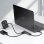 Hub StarTech 4 Ports USB 3.2 Gen 2 10 Gbps Modell 309B-USBC-HUB mit 100 W Ladefunktion