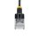 Netzwerkkabel Cat6a StarTech 3m ultraflach UTP schwarz