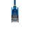 Cabo de Rede StarTech CAT6a Ultra Delgado 3m Azul