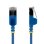Cavo di Rete StarTech CAT6a Ultra Sottile 4m Blu