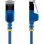 Cavo di Rete StarTech CAT6a Ultra Sottile 4m Blu