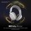 Casque Corsair HS35 v3 sans fil Bluetooth gaming avec micro USB-C blanc