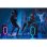 Colunas Samsung Party sem fios 240W Bluetooth 5.4 com luzes LED