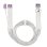 Internes ASUS ROG Equalizer White Edition PCI-E 16-pin 0,75 m Stromkabel