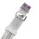 Internes ASUS ROG Equalizer White Edition PCI-E 16-pin 0,75 m Stromkabel