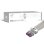 Internes ASUS ROG Equalizer White Edition PCI-E 16-pin 0,75 m Stromkabel