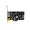 Soundkarte Conceptronic EMRICK15B 7.1 Kanäle PCI-E x1 24 Bit