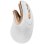 Mouse Protoarc EM11 NL Vertical Wireless Bluetooth 2400DPI Bianco Oro Ergonomico