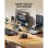 Mouse Protoarc EM11 NL Vertical Wireless Bluetooth 2400DPI Bianco Oro Ergonomico