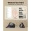 Mouse Protoarc EM11 NL Vertical Wireless Bluetooth 2400DPI Bianco Oro Ergonomico