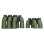 Jumelles Levenhuk Army 10x40 avec Réticule et Télémètre