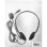 Auricolari Sandberg 825-31 con cavo USB-C per ufficio, microfono, nero