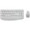 Teclado Logitech Signature Comfort Plus MK880 inalámbrico con ratón Off-White alemán