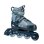 Patins en ligne HUDORA Leon 2.0 pour enfants taille 33-36 bleu