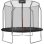 Trampolin HUDORA 300V 9 Beine 120 kg Schwarz/Rot