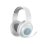 Auriculares QCY Heroad V200 sem fios e com cabo Bluetooth 6.0 gaming microfone branco