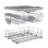 Lavavajillas Hisense HS643B90X 15 servicios B con AutoDry y apertura automática