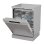 Lavavajillas Hisense HS643B90X 15 servicios B con AutoDry y apertura automática