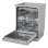 Lavavajillas Hisense HS643B90X 15 servicios B con AutoDry y apertura automática