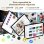 Tablet ExcitPower T12 Pro WiFi + 4G 11,5" 8GB 256GB Gris con Teclado y Stylus Pen