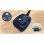 Aspiradora con Bolsa Bosch Serie 4 BGD38BU2 600 W 4 L PureAir Azul