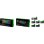 Teclado Razer BlackWidow V4 TKL Hyperspeed mecânico sem fios alemão RGB