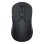 Ratón Keychron M3 Óptico RF Wireless + USB Type-C 12000 DPI Negro Recargable