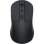 Ratón Keychron M3 Óptico RF Wireless + USB Type-C 12000 DPI Negro Recargable