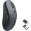 Ratón Keychron M3 Óptico RF Wireless + USB Type-C 12000 DPI Negro Recargable