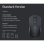 Ratón Keychron M3 Óptico RF Wireless + USB Type-C 12000 DPI Negro Recargable