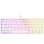 Teclado Corsair CH-9194114-DE mecánico compacto 60% con switches Cherry MX Speed RGB alemán