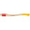 Pega de mão Ochsenkopf OX E-620 H-1250 Madeira Vermelho Amarelo