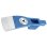 Hazada recta Ochsenkopf OX 350-0850 Hoja larga Azul