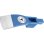 Hazada recta Ochsenkopf OX 350-0850 Hoja larga Azul