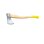 Hacha de corte Ochsenkopf OX 20 H-1257, madera de nogal, acero, 1,9 kg