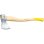 Hacha de corte Ochsenkopf OX 20 H-1257, madera de nogal, acero, 1,9 kg