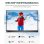 Monitor Uperfect 16" QHD 2K IPS Bisel Ultraestrecho USB-C HDMI Altavoces Integrados VESA