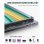 Monitor Uperfect 16" QHD 2K IPS Bisel Ultraestrecho USB-C HDMI Altavoces Integrados VESA