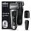 Afeitadora Facial Braun Series 8 8567cc Inalámbrica 60min Seco y Mojado Recortador Carga Rápida